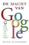 Peter Olsthoorn 77889 - De macht van google werkt Google voor jou of werk jij voor Google?