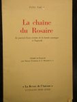 Paul Nagai - La chaîne du  Rosaire. Le journal d'une victime de la bombe atomique à Nagasaki