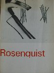Beeren, Wim  A.L./ design  - Wim Crouwel - Rosenquist. - lithografisch werk.