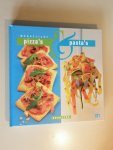 Laarhoven, M. ( Hoofdredaktie ) - makkelijke pizza's & pasta's - Duoreeks 5.
