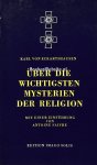 Eckartshausen, Karl von - Über die wichtigsten Mysterien der Religion
