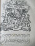 Andersen, Hans Christian - Sämmtliche Märchen. met 67 in de tekst en 12 paginagrote illustraties