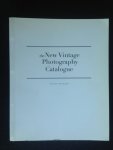 Kahmann, Roy , Ed - The New Vintage Photography Catalogue