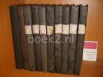 Nuyens, Dr. W.J.F. - Algemeene Geschiedenis des Nederlandschen Volks, van de vroegste tijden tot op onze dagen [Compleet in 10 banden]