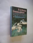 Daum. P.A. / Perron, E. voorwoord, omslagThe Tjong King - Goena-goena.Een geschiedenis van stille kracht Daum. P.A. / Perron, E. voorwoord, omslagThe Tjong King - Goena-goena.Een geschiedenis van stille kracht