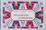 Dillmont, Th. de - Bulgarische Stickereien