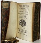 (VINCENT. ANECDOTES). BERTOUX, Guillaume - Anecdotes espagnoles et portugaises, depuis l'origine de la nation jusqu'à nos jours. Tome I. Espagne jusqu'à 1493.