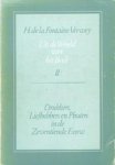 FONTAINE VERWEY, H. DE LA. - Uit de Wereld van het Boek. II: Drukkers, Liefhebbers en Piraten in de Zeventiende Eeuw.