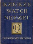 Werumeus, Buning J.W.F. - Ik zie, ik zie wat gij niet ziet