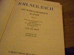 Bach; J. S. (1685-1750) - Das Wohltemperierte Klavier - Band II, BWV 870-BWV 893; voor Klavecimbel (piano) , Muziekboek (hardcover, Urtext)
