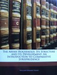 Hearn, William Edward - The Aryan household, its structure and its development: an introduction to comparative jurisprudence