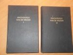 Deutsch, Dr H. - Psychologie van de vrouw. Deel 1 en deel 2