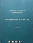 E. Middelberg - Geologische- en technische aantekeningen over de goudindustrie in Suriname