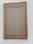 Spek, J. van der - Godsdienst Psychologische Studie-Vereeniging Uitgave No. 4 De psychologie van den Ouden dag Overdruk uit Ons Godsdienstonderwijs No. 6 mei 1925 Spek, J. van der - Godsdienst Psychologische Studie-Vereeniging Uitgave No. 4 De psychologie van den Ouden dag Overdruk uit Ons Godsdienstonderwijs No. 6 mei 1925