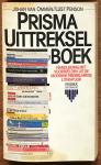 Ommen, Johan van & Penson, Lizet - Prisma uittrekselboek / Handleiding met voorbeelden uit de moderne Nederlandse literatuur / druk 1