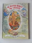 Attmore, Stephen; Illustrator: Mills, Angela - De Buffie Beren op vakantie Een Teddy Beer Boek