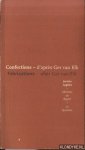 Bergerhausen, Johannes & Dominique Abensour - Confections - d'après Ger van Elk / Fabrications - after Ger van Elk *SIGNED*