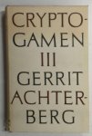 Gerrit Achterberg 12279 - Cryptogamen III Eurydice. Limiet, Energie, Existentie, Zestien, Hoonte, Doornroosje, En Jezus schreef in 't zand