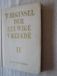 Tunderman, Ds. J.W. - 't Beginsel der eeuwige vreugde I en II