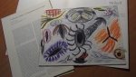 Diverse auteurs - Psychopathologie und bildnerischer Ausdruck (3 mappen) + Psychopathologie de L 'Expression. (3 mappen)
