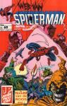 Junior Press - Web van Spiderman 069, De naam van de Roos deel 1, zeer goede staat