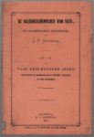 Schaberg, J.P. - De Allerheiligenvloed in 1570, of De nachtelijke duisternis
