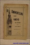 Julius Van In. - omwenteling van 1830 te Lier. Voordracht gehouden in de "Liersche Taalgilde" op 8 mei 1905.