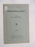 Chesterton , ned. vert. door W.de Veer - Berlijnsche barbaarschheid