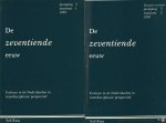 Diverse auteurs - De zeventiende eeuw. Jaargang 3, nummer 1 en 2 (= 1987 compleet)