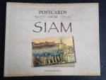 Davis, Bonnie - Postcards of Old Siam