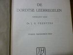 Feenstra J.G. - De Dordtse leerregelen