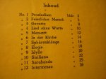 Parlow; Edmund - Feierstunden am Harmonium; 1. Folge; Op. 135 - Band 5