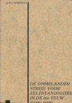 Formsma, Dr.W.J. - De Ommelander strijd voor zelfstandigheid in de 16e eeuw. (1536-1599). Een zelfstandig vervolg op: De wording van stad en lande tot 1536.