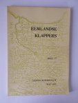 Putman, J.H.M. e.a. - Eemlandse Klappers deel 17 - Dopen Renswoude tot 1811 (Geref. Gem en R.K. parochie)