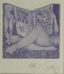 Gropp, Olaf. - Exlibris voor Sabiene Weinreich.