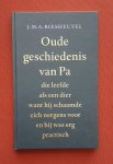 biesheuvel, j.m.a. - oude geschiedenis van pa: die leefde als een dier want hij schaamde zich nergens voor en hij was erg practisch: verhalen biesheuvel, j.m.a. - oude geschiedenis van pa: die leefde als een dier want hij schaamde zich nergens voor en hij was erg practisch: verhalen