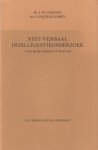 Snijders, J.TH. & Snijders-Oomen, N. - Niet-verbaal intelligentieonderzoek van horenden en doven