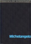 Mr. Frans L. M. Dony .. Karel Braum - Michelangelo - Meesters der Schilderkunst : Michelangelo .. Alle tot nu bekende schilderijen van MICHELANGELO en een beknopt overzicht van zijn voornaamste werk als beeldhouwer en bouwmeester.