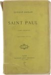 Renan Ernest - Saint Paul tome premier Renan Ernest - Saint Paul tome premier