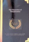 Hammond, William Alexander & Charles Edwin Bennett & Charles Edwin Theophrastus - The Characters of Theophrastus