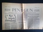- De Pen Gun, Weekblad voor de Nederlandsche Strijdkrachten - De Pen Gun, Weekblad voor de Nederlandsche Strijdkrachten