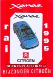  - Telefoonkaart Citroen Xanae, op blister Rai 1995