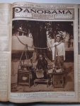 red.. - Panorama. Geïllustreerd weekblad in koperdiepdruk. Juli-december 1928, 25 nrs. red.. - Panorama. Geïllustreerd weekblad in koperdiepdruk. Juli-december 1928, 25 nrs.