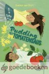Dort, Evelien van - Pudding met tomatensaus *nieuw* nu van  9,99 voor --- Illustraties: Tirza Beekhuis