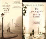 Zafón, Carlos Ruiz - De schaduw van de wind. Vert. Nelleke Geel