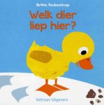 Britta Teckentrup - Welk dier liep hier?