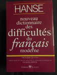 Daniël Blampain - Hanse, Nouveau Dictionnaire des difficultés du francais moderne