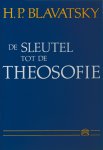 H.P. Blavatsky 214425 - De sleutel tot de theosofie een heldere uiteenzetting in de vorm van vragen en antwoorden van de ethiek, wetenschap en filosofie voor de studie waarvan de Theosophical Society is opgericht