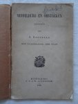 Nagtglas, F.. - Middelburg en omstreken. Geschetst door F. Nagtglas. Nagtglas, F.. - Middelburg en omstreken. Geschetst door F. Nagtglas.