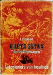 F.F. Habnit - Krèta Sètan de duivelswagen Autopioniers van Insulinde